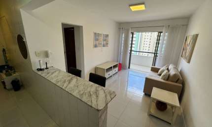 Apartamento a venda no itaigara parque residence quarto e sala mobiliado