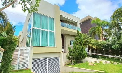 Casa a venda em alphaville salvador 2 com 5 quartos mobiliada e reformada