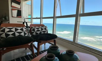 Cobertura a venda no pituba privilege com 2 suites mobiliada e vista mar
