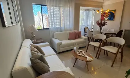 Apartamento a venda no caminho das árvores com 2 quartos nascente e closet