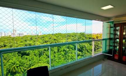 Apartamento a venda no alto do parque com 3 suites varanda gourmet