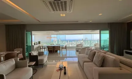 Apartamento a venda no riservatto graça com 4 suites andar alto e reformado