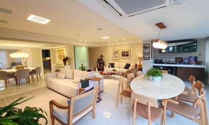 Apartamento a venda no alto do parque pituba com 3 suites reformado no le jardim