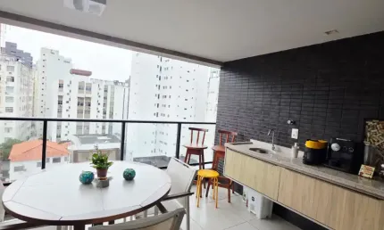 Apartamento a venda na barra way com 2 quartos varanda gourmet nascente e armarios