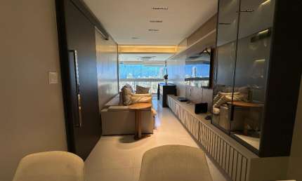 Apartamento a venda no salvador prime quarto e sala mobiliado e reformado