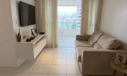 Apartamento a venda no caminho das árvores com 2 suites gabinete e varanda gourmet