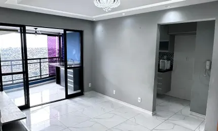 Apartamento a venda na vila laura com 2 quartos varanda no villa privilege