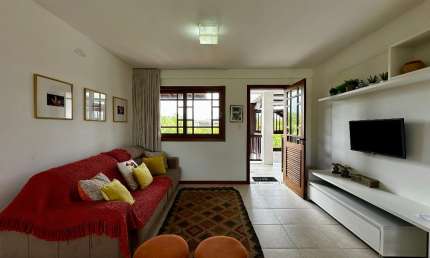 Apartamento a venda em praia do forte com 2 suites no village das acacias