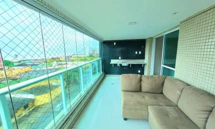 Apartamento a venda em armação com 3 quartos vista mar e mobiliado no paradise residence