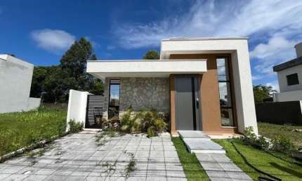Casa a venda em abrantes com 3 quartos e área gourmet no villa florença