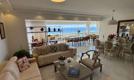 Apartamento a venda no hemisphere 360 com 4 quartos vista mar e nascente