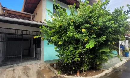 Casa a venda em piatã com 3 quartos nascente em condomínio fechado