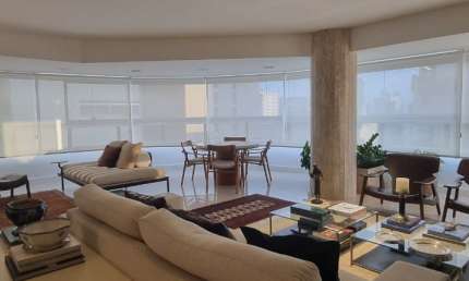 Apartamento a venda no jardim apipema com 3 suites reformado no alto apipema