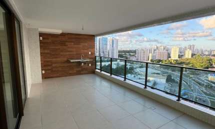 Apartamento a venda no caminho das árvores com 4 suites no belverde hill