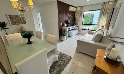 Apartamento a venda no cidade jardim com 3 quartos com armarios
