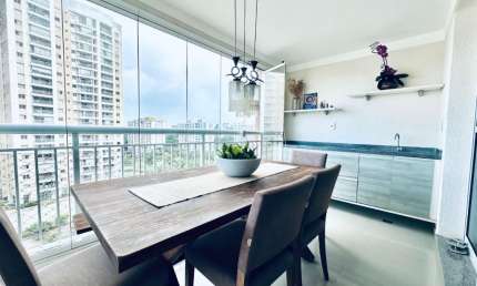 Apartamento a venda no imbui com 4 quartos nascente e varanda gourmet no vila anaiti ike