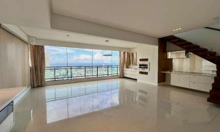 Apartamento para venda no horto florestal com 3 suites vista mar e nascente