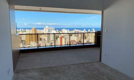 Apartamento a venda no caminho das árvores com 4 quartos varanda gourmet no mon jardin