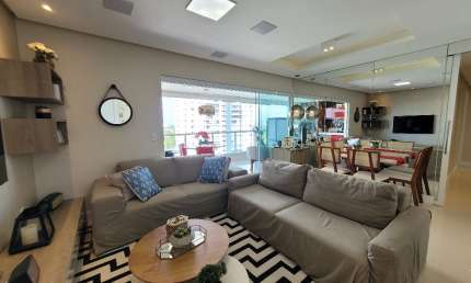 Apartamento a venda no platno greenville com 3 suites nascente e varanda gourmet em patamares