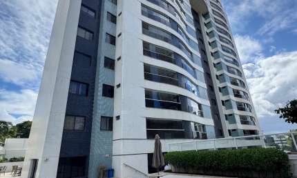 Apartamento a venda em armação com 4 quartos nascente armarios e varanda gourmet