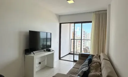 Apartamento a venda no nau barra com 2 quartos nascente e vista mar
