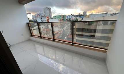 Apartamento a venda em armação 1 quarto nascente e varanda