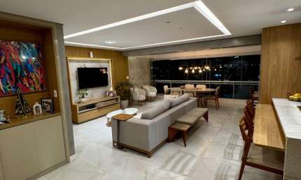 Apartamento a venda no ludco greenville com 3 suites mobiliado e gabinete em patamares