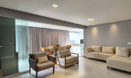 Apartamento a venda no ludco greenville com 3 suites e varanda gourmet