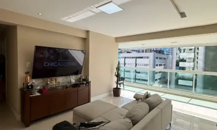 Apartamento a venda no loteamento aquarius com 3 suites nascente no seasons