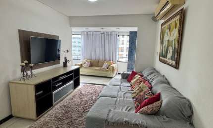 Apartamento a venda na pituba com 4 quartos e dependencia