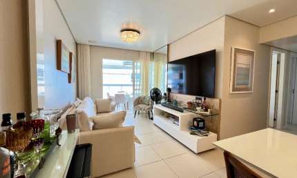 Apartamento a venda em armação com 3 quartos e varanda gourmet no acqua marine