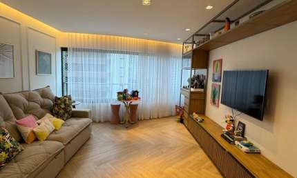 Apartamento a venda no horto florestal com 3 suites e 2 vagas soltas