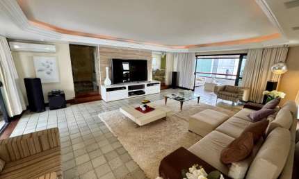 Apartamento a venda no jardim apipema com 4 suites com armarios no lec leman
