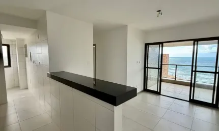 Apartamento a venda em jaguaribe com 2 quartos vista mar no ocean house