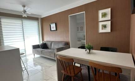 Apartamento a venda no caminho das arvores no mandarim quarto e sala e mobiliado