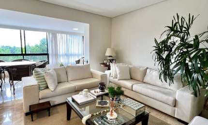 Apartamento a venda na federação com 3 suites vista mar no duque de orleans