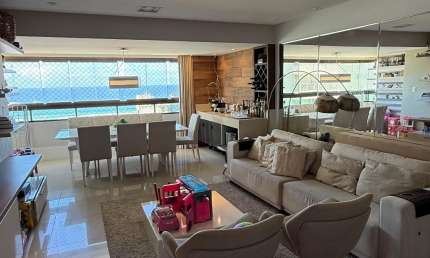 Apartamento a venda em armação com 3 quartos vista mar no serra do mar