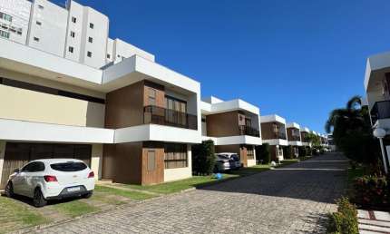 Casa a venda em buraquinho com 4 suites piscina e área gourmet