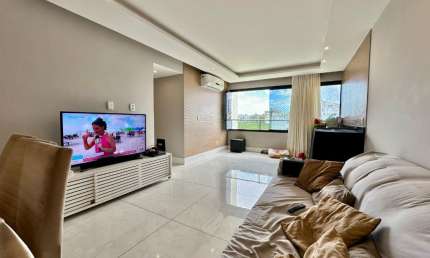 Apartamento a venda no candeal com 3 quartos reformado no chacara santa maria