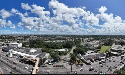 Terreno à venda na Rua Rodolfo B B Barros, 1, Centro, Lauro de Freitas