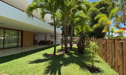 Casa a venda em guarajuba com 5 suites piscina área gourmet no condomino paraiso