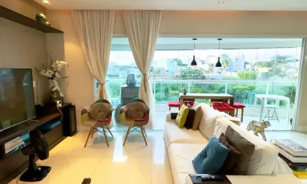 Apartamento a venda no horto bela vista com 3 suites e varanda gourmet