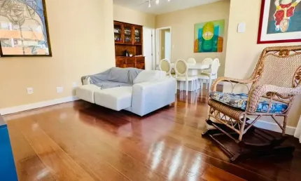 Apartamento a venda na pituba com 3 quartos varanda e nascente