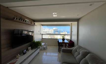 Apartamento a venda no costa azul com 3 quartos vista mar e nascente