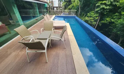 Casa a venda em alphaville 1 salvador com 4 suites piscina e área gourmet