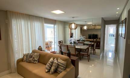 Apartamento a venda no platno greenville com 3 quartos vista mar e gabinete