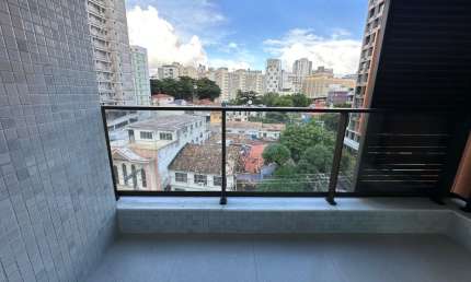 Apartamento a venda no zn barra quarto e sala mobiliado e nascente
