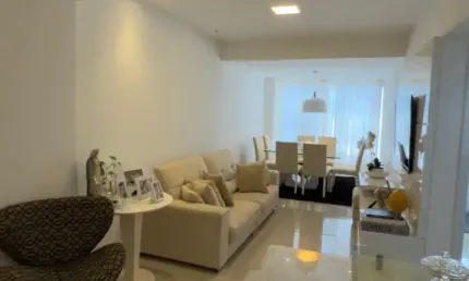 Apartamento a venda na pituba com 2 suites nascente na alameda catania