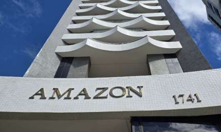 Apartamento a venda no loteamento aquarius no amazon 2 suites com armarios 2 vagas