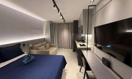 Apartamento a venda no alive corredor da vitoria 1 quarto varanda e vista mar